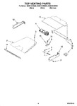 Diagram for 05 - Top Venting Parts, Optional Parts