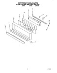 Diagram for 03 - Control Panel, Literature