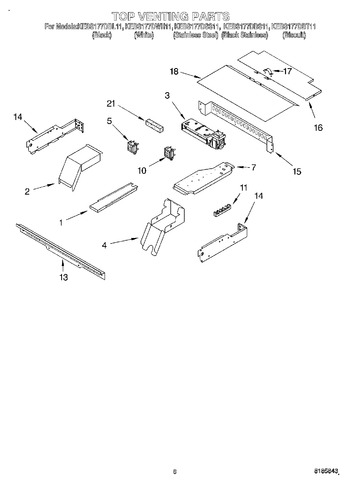 Diagram for KEBS177DBT11