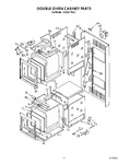 Diagram for 06 - Double Oven Cabinet