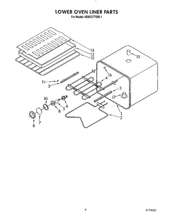 Diagram for KEBS177SWH0