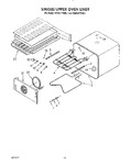 Diagram for 09 - Single/upper Oven Liner