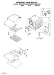 Diagram for 04 - Internal Oven Parts