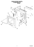 Diagram for 03 - Oven Door Parts