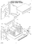 Diagram for 03 - Upper Oven