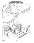 Diagram for 03 - Upper Oven