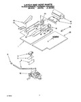 Diagram for 06 - Latch And Vent