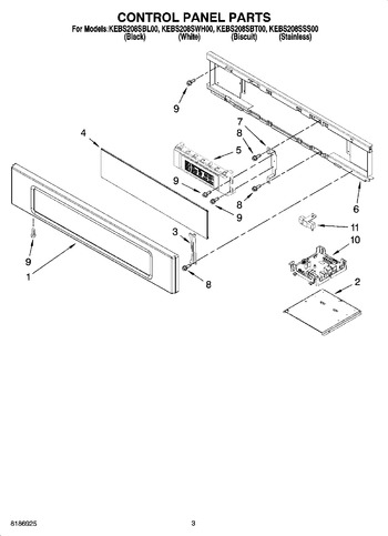 Diagram for KEBS208SBL00