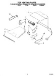 Diagram for 05 - Top Venting Parts, Optional Parts