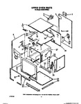 Diagram for 03 - Upper Oven