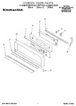 Diagram for 01 - Control Panel, Lit/optional