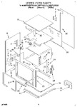 Diagram for 02 - Upper Oven