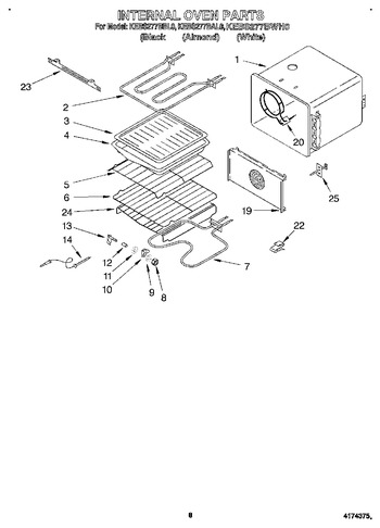 Diagram for KEBS277BAL0