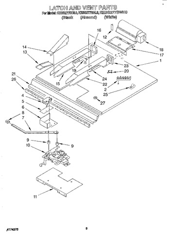 Diagram for KEBS277BAL0