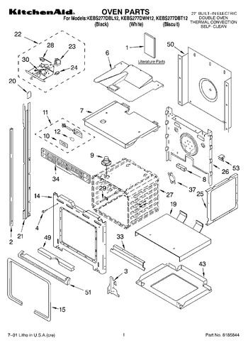 Diagram for KEBS277DBL12