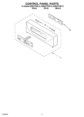 Diagram for KEBS277DBL12