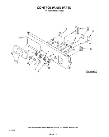 Diagram for KEBS277SBL2