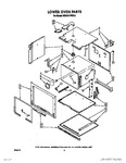 Diagram for 05 - Lower Oven