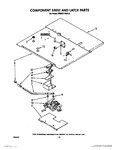 Diagram for 08 - Component Shelf And Latch