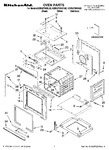 Diagram for 01 - Oven Parts