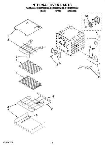 Diagram for KEBS278SBL02