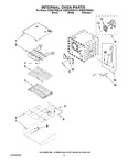 Diagram for 04 - Internal Oven Parts