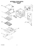 Diagram for 04 - Internal Oven Parts