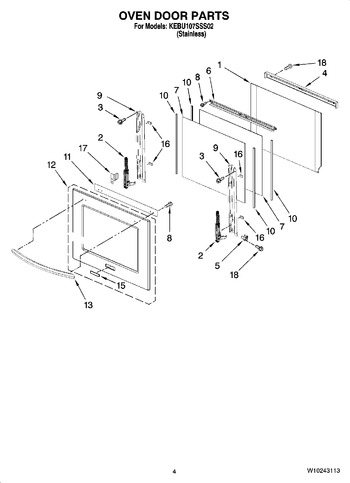 Diagram for KEBU107SSS02