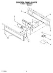 Diagram for 02 - Control Panel Parts