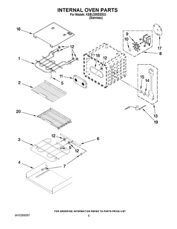 Diagram for KEBU208SSS03