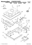 Diagram for 01 - Cooktop Parts, Optional Parts