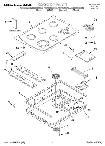 Diagram for KECC568GAL1