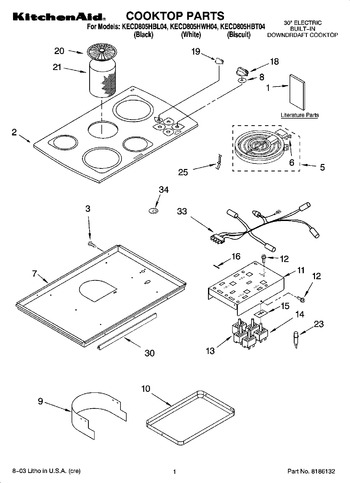 Diagram for KECD805HBT04