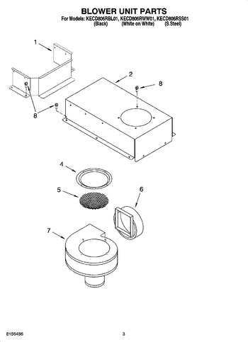 Diagram for KECD806RWW01