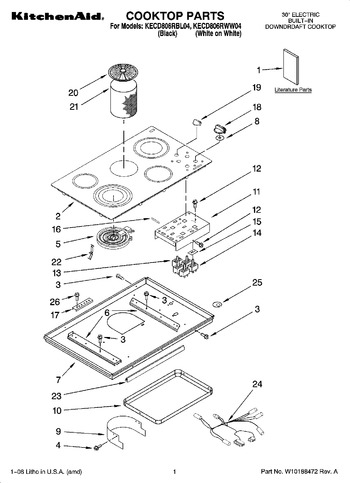 Diagram for KECD806RWW04