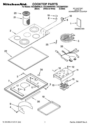 Diagram for KECD866RWW01