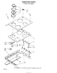 Diagram for 06 - Cooktop