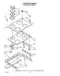 Diagram for 02 - Cooktop