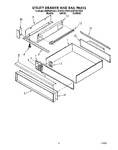 Diagram for 06 - Utility Drawer And Rail