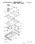 Diagram for 01 - Cooktop