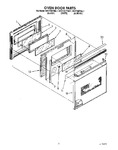 Diagram for 02 - Oven Door