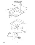 Diagram for 02 - Cooktop