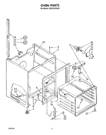 Diagram for KEES705SWB1