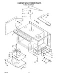 Diagram for 08 - Cabinet And Stirrer