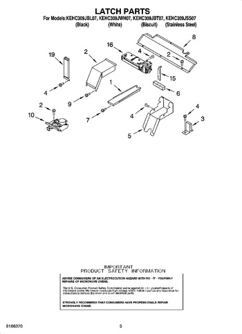 Diagram for KEHC309JWH07