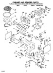 Diagram for 06 - Cabinet And Stirrer Parts