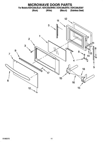 Diagram for KEHC309JWH07