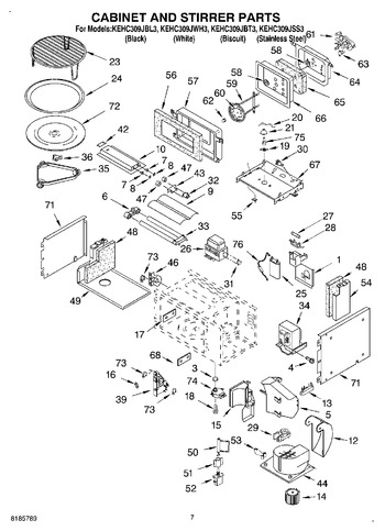 Diagram for KEHC309JWH3