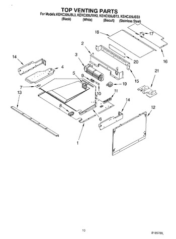 Diagram for KEHC309JBT3