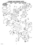 Diagram for 06 - Cabinet And Stirrer Parts